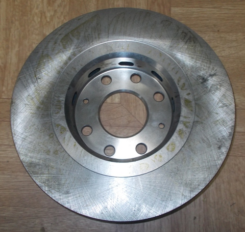 ДИСК ТОРМОЗНОЙ ПЕРЕДНИЙ AVEO -2011 (d=256mm) SANG SIN