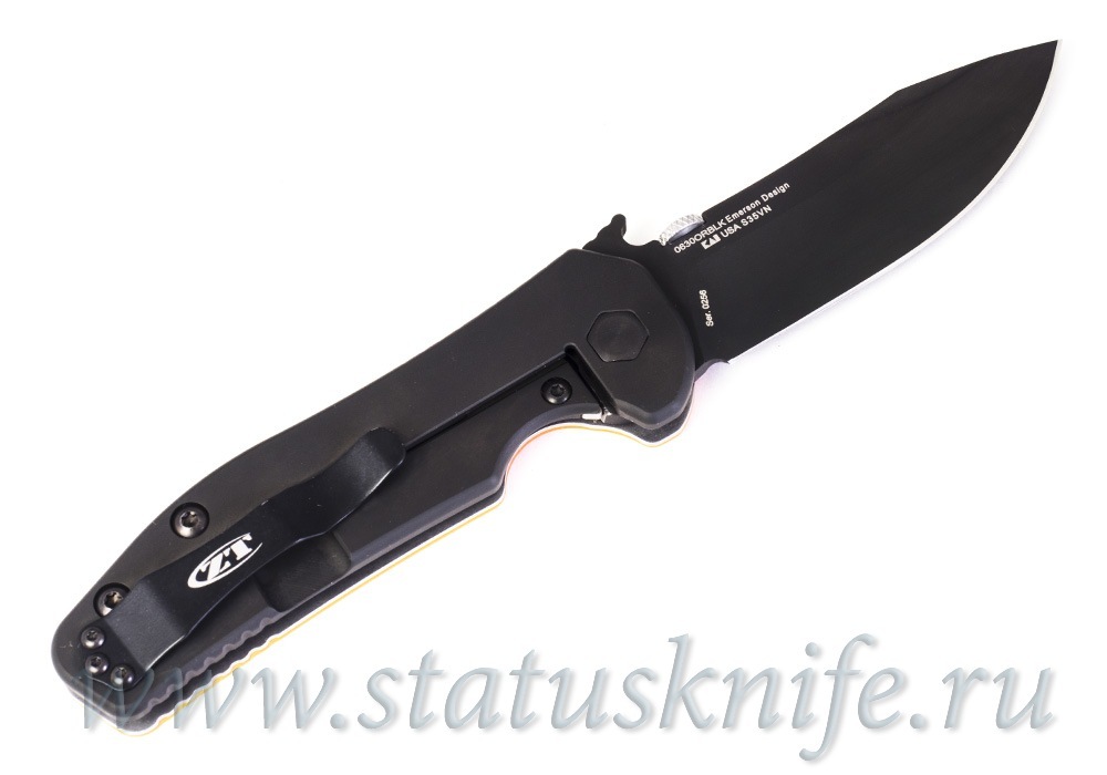 Нож Zero Tolerance 0630ORBLK ZT0630ORBLK s35vn