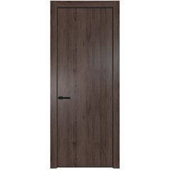 Межкомнатная дверь Profil Doors 1NA дуб тобакко глухая