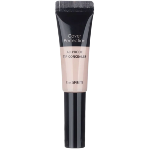 The Saem Cover Perfection Allproof Tip Concealer Консилер для маскировки недостатков 1.5 Natural Beige
