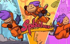 Splasher (для ПК, цифровой код доступа)