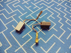 Щетка графитовая ПУЛЬСАР 125-1000/С/1200/С (792-469-036)