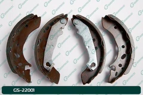 Колодки барабанные G-brake  GS-22001