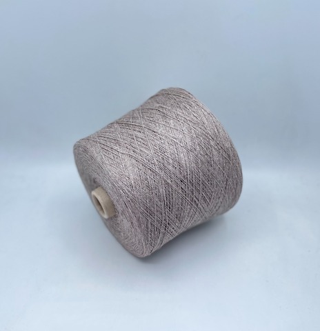 G&G Filati (пр.Италия),art-Ma vie 2/26 1300/100гр, 50%Кашемир, 50%Шелк, цвет-Светлый,серо-коричневый меланж. арт.32315