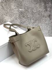 Сумка Celine MEDIUM CABAS ANAÏS CUIR TRIOMPHE Бежевая