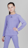 Детский тёплый комплект термобелья Nordski Jr. Soft Lavender