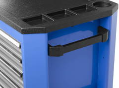 ЗУБР 730 x 475 x 910 мм, инструментальная тележка с 7 ящиками (38903-7)