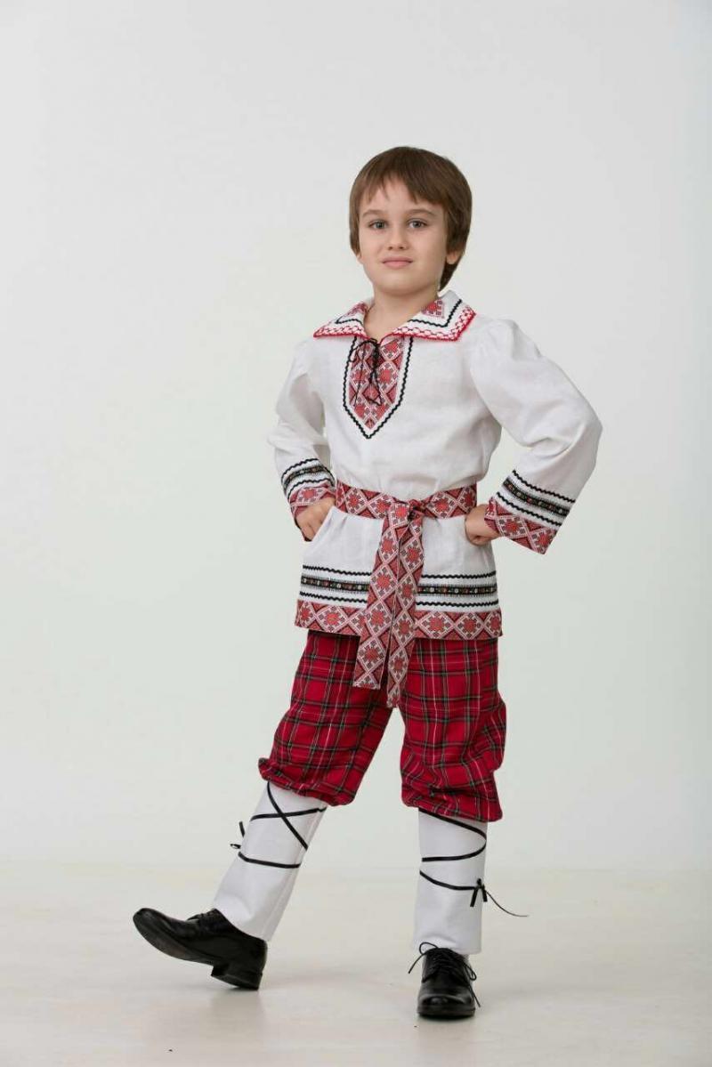 Детские казахские национальные костюмы для мальчиков | Дилижанс Шоу - прокат и аренда костюмов.