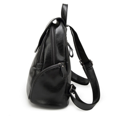 Женский кожаный рюкзак Crispino Blue