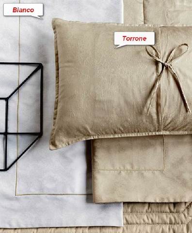 Постельное белье 2 спальное евро La Perla Rachele torrone бежевое