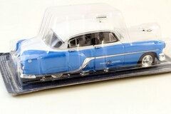 Pontiac Chieftain 1954 Cuba Police 1:43 DeAgostini World's Police Car #75