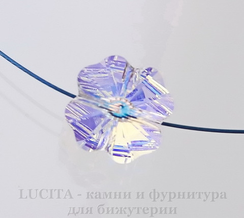 5752 Бусина Клевер Сваровски Crystal AB 12 мм
