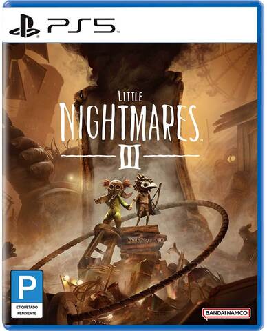 Little Nightmares III (3) Стандартное издание (диск для PS5, интерфейс и субтитры на русском языке)