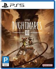 Little Nightmares III (3) Стандартное издание (диск для PS5, интерфейс и субтитры на русском языке)