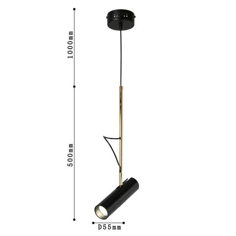 Подвесной светодиодный светильник Favourite Tube 2107-1P