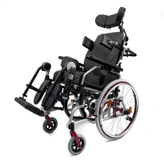 Механические коляски с ДЦП оснащением