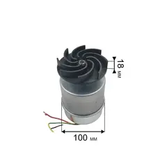 Двигатель эл. QUATTRO ELEMENTI D750F Inox (770-728-000)