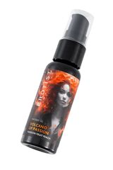 Гель с эффектом вибрации Volcano Of Passion со вкусом персика и маракуйи - 25 мл. - 
