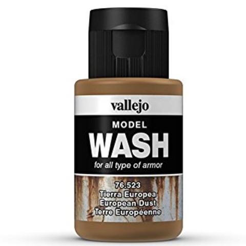 European Dust Wash 35 ml.