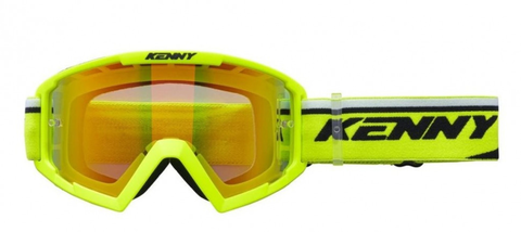 Очки кроссовые Kenny Track Neon Yellow