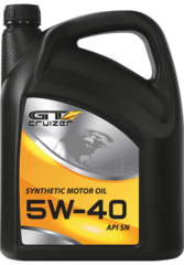 GT-Cruizer 5W40 SN/CF 4л. синт