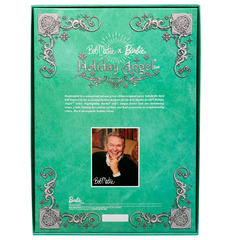 Барби Боб Маки 2024 Праздничный Ангел Зелёный