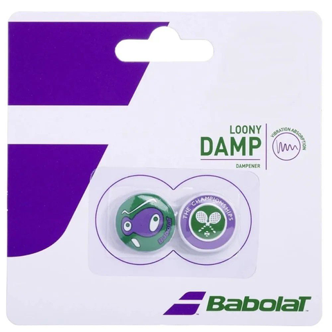 Набор виброгасителей Babolat LOONY DAMP WIMBLEDON (2шт)