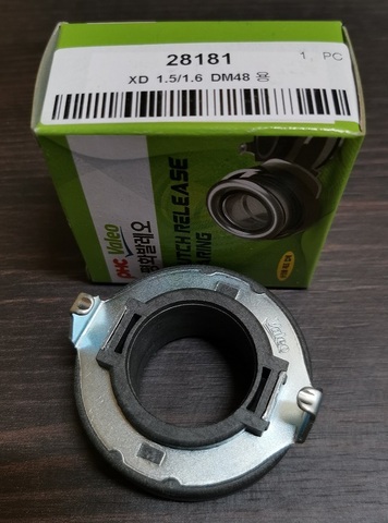 ПОДШИПНИК ВЫЖИМНОЙ ELANTRA XD 1,6 VALEO PHC 4142128030/PRB-95/28181