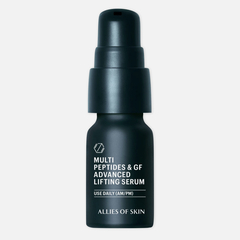 ALLIES OF SKIN Multi Peptides & GF Advanced Lifting Serum Разглаживающая мультипептидная сыворотка с фактором роста, 7 мл