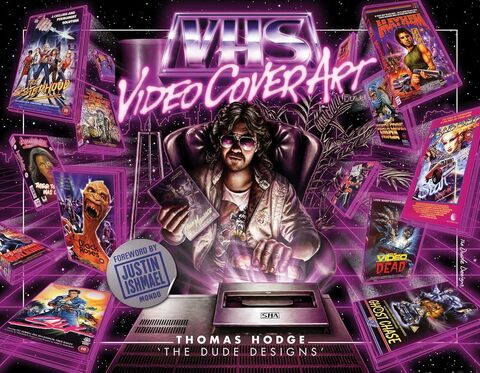 VHS: Video Cover Art: 1980s to Early 1990s (На Английском языке)