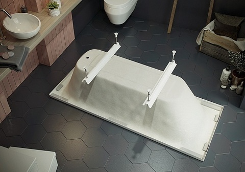 Опорная конструкция для прямоугольных ванн (универсальная)