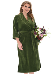 4005 Халат на поясе