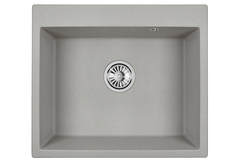 Кухонная кварцевая мойка Granula 6001, БАЗАЛЬТ