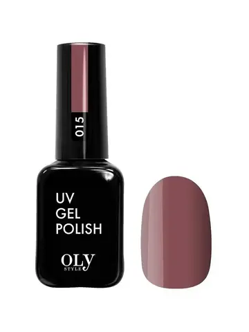 OLYSTYLE Гель-лак для ногтей тон 015 ореховый