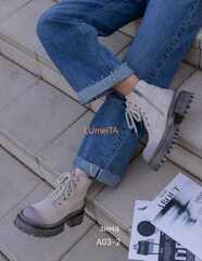 Ботинки зима нат. кожа по 6 пар (36-40)р./ 03-2