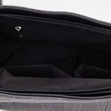 Сумка Саломея 362 македония серый + черный