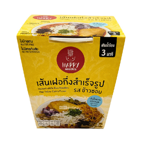 Лапша из белого риса быстрого приготовления 