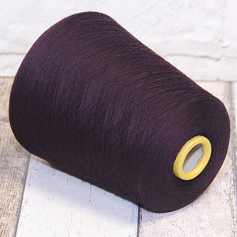 Меринос ZEGNA BARUFFA CASHWOOL 2/48 баклажан