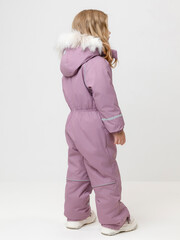 комбинезон  для девочки  ВК 60102/10 ГР (128-158)