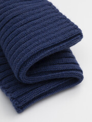 шарф  для мальчика  КВ 15018/ш/синий