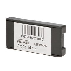 Метчик М 1,4х0,3 (Комплект 3шт) DIN352 HSS-G 6h 32мм a=2,1 Voelkel 27308