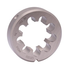 Плашка М42х2,0 DINEN22568 HSS 6g 75х20мм Bucovice(CzTool) 240422