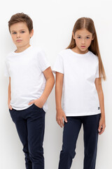 фуфайка  для мальчика  К 302125-1/белый