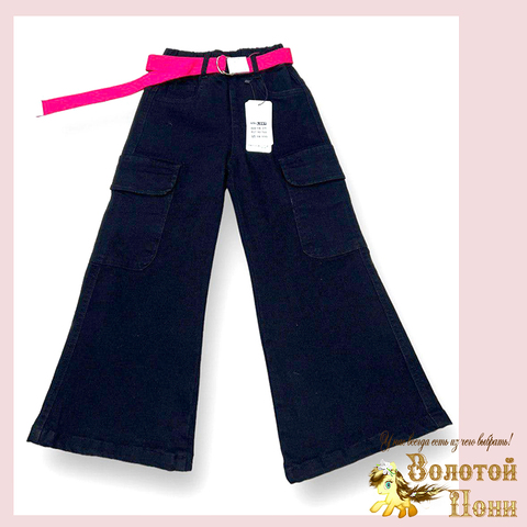 Джинсы детские д (2-7) 260109-L287