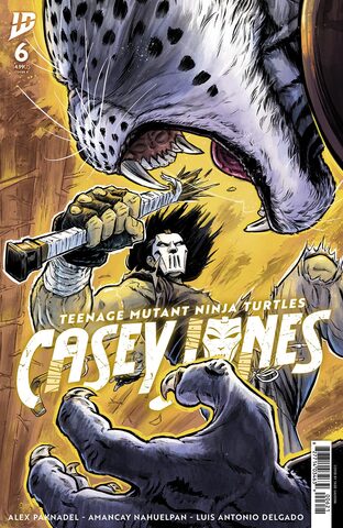 Teenage Mutant Ninja Turtles Casey Jones #6 (Cover B) (ПРЕДЗАКАЗ!)