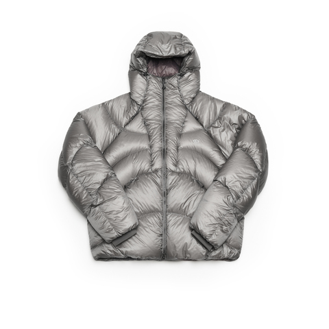 Куртка Nothomme Blue Monte Hooded Extreme Cold Down Jacket «Tibetan Incense Ash»