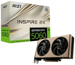 Видеокарта MSI RTX 5060 8G INSPIRE 2X OC 8 Гб