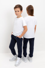 брюки  К 400563-1/1/индиго