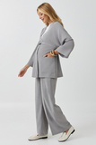 Костюм для беременных и кормящих  18424 серый