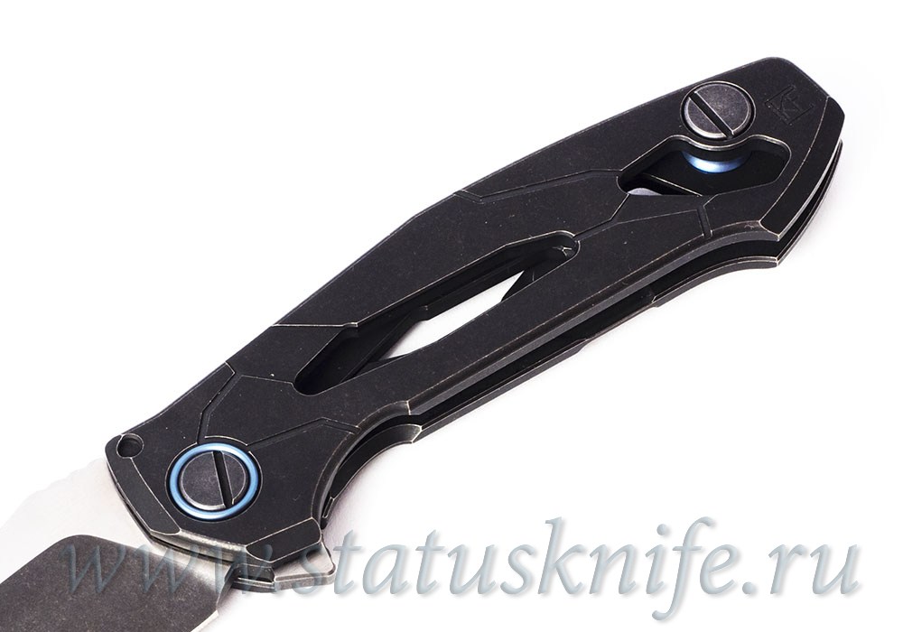 Нож CKF/Konygin Т-15 (А.Коныгин-Рататуй, М398, титан)